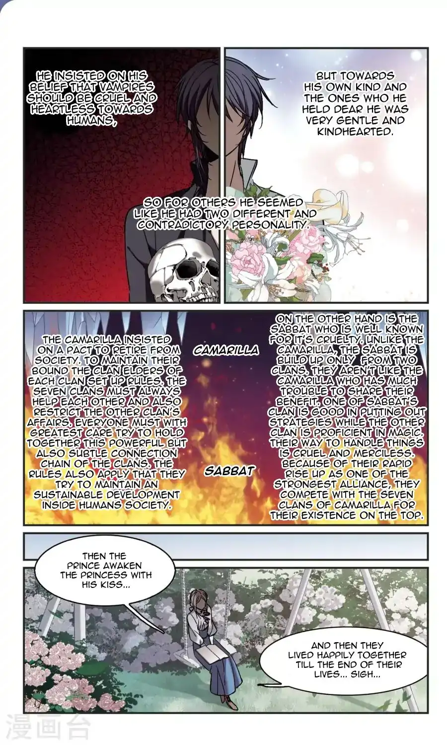 Vampire Sphere Chapter 115 34